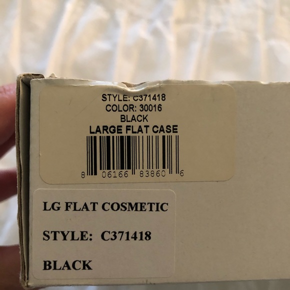 Marc Jacobs Black Leather Clutch Purse Bag - Picture 8 of 8